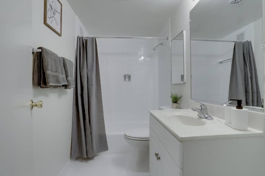 Elegant Apartment W Views At Crystal City 알링턴 외부 사진